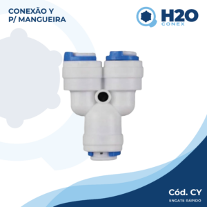 Conexão Y para Mangueira - Engate Rápido - CY